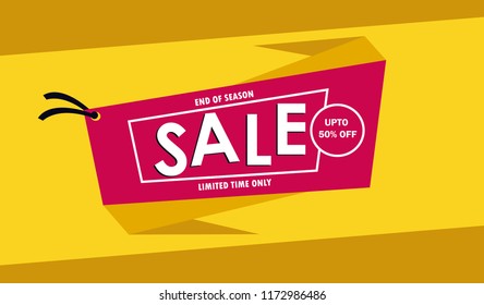 promotion banner, sale banner