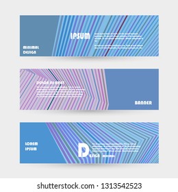Promotion banners, scroll, price tag, sticker, badge, poster. Vector design
