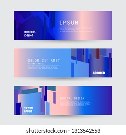 Promotion banners, scroll, price tag, sticker, badge, poster. Vector design