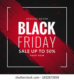Promotion Black Friday Sale Banner