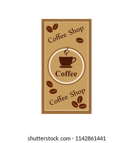 Promotion coffee vector design, Rewards coffee template design.