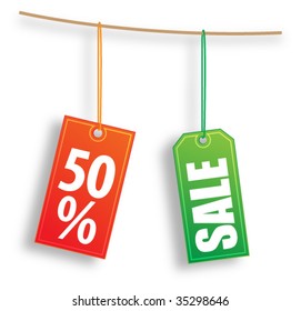 promotion commercial labels