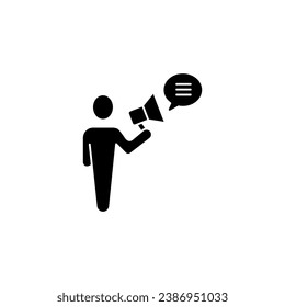 Promotion concept line icon. Simple element illustration. Promotion  concept outline symbol design.
