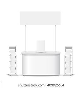 Contador de promoción sobre fondo blanco. diseño vectorial de plantilla