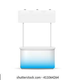 Promotion counter on white background. template vector design