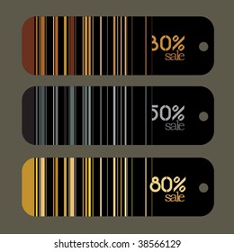 promotion coupon design for discount | vector