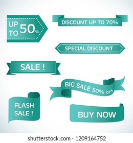 Promotion Cyan Ribbon Collection