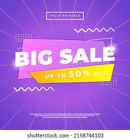 promotion design for product advertisement