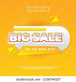 promotion design for product advertisement