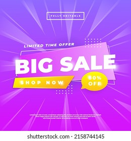promotion design for product advertisement
