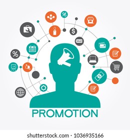 Promotion design. Set of flat design style badges.  Vector illustrations for website and mobile website, product promotion, sale banner template, ads, print material.