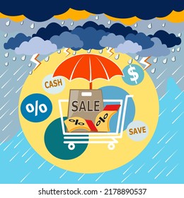 Promotion discount Rainy seasons pay day