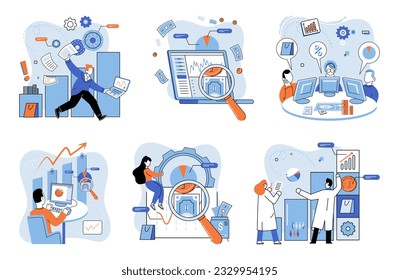 Promotion discount sale. Vector illustration. Flash sale online, adrenaline rush in world of e-commerce Sales index, reliable barometer of economic health Forecast of future sales, financial compass