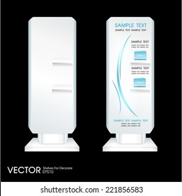 promotion display stand