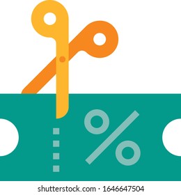 Promotion - Ecommerce icon set. High quality flat vector illustration for website and mobile application.