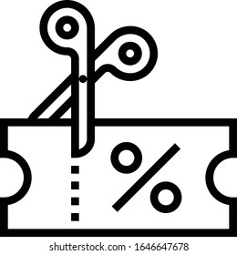 Promotion - Ecommerce icon set. High quality outline vector illustration for website and mobile application.