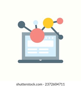 promotion flat icon, isolated icon in light background, perfect for website, blog, logo, graphic design, social media, UI, mobile app