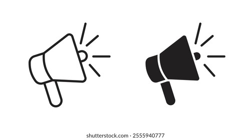 Promotion flat simple vector symbols illustration.