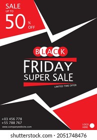 Promotion flyer, discount voucher template special offer market poster. Vector image sale ads labels and set signage promo banners