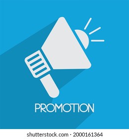 promotion icon , advertisement icon vector