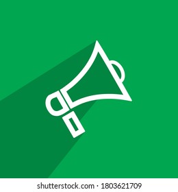 icono de promoción, vector de icono de negocio
