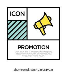 PROMOTION ICON CONCEPT