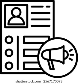 Promotion Icon Element For Design