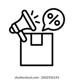 Promotion Icon Element for Design
