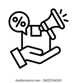 Promotion Icon Element for Design