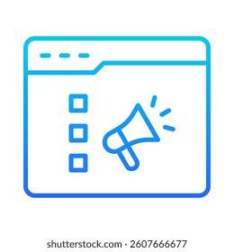 Promotion Icon Element for Design
