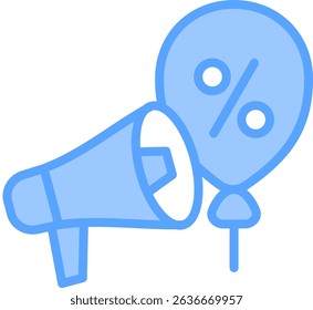Promotion Icon Element For Design