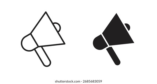 Ícone de promoção logotipo preto e branco plano