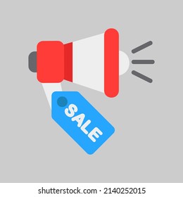 Icono de promoción en estilo plano sobre el viernes negro, uso para presentación de aplicaciones móviles del sitio web