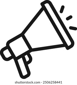 Icono de la promoción, Vector del icono de la comercialización 