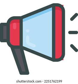 Promotion Icon. Pixel Perfect Icon suitable for any design