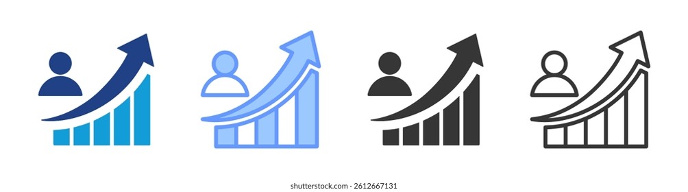 Promotion icon set multiple style collection