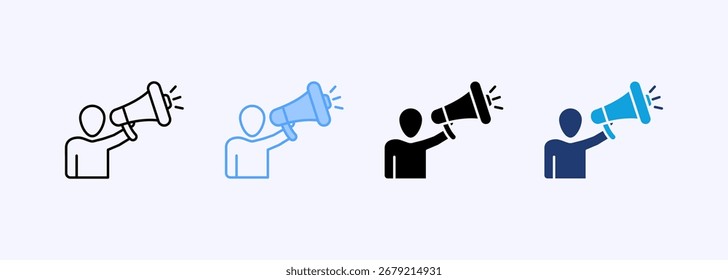 Promotion Icon Set Multiple Style Collection
