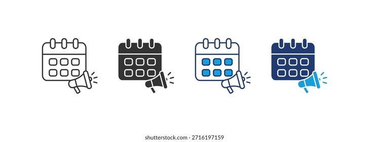 Promotion Icon Set Multiple Style Collection