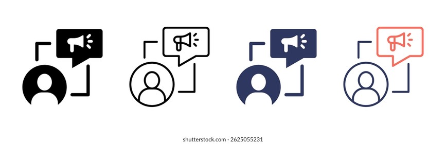 Promotion icon sheet multiple style collection