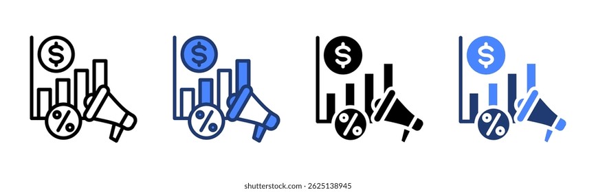 Promotion icon sheet multiple style collection