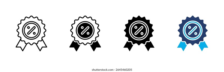 Promotion-Symbolblatt - mehrere Stilkollektionen