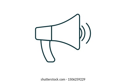 Promotion icon. Simple element illustration. Promotion concept symbol design. Can be used for web and mobile.