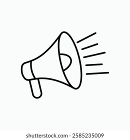 Promotion icon. simple vector icon