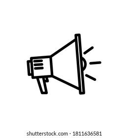 Promotion icon in trendy style. Can be used for topics such as business, marketing, ui, and more.