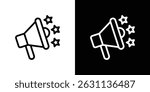 Promotion icon vector collection. vector sign illustration