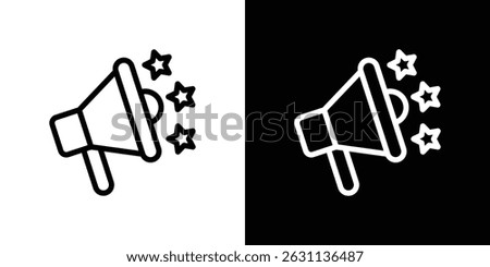 Promotion icon vector collection. vector sign illustration