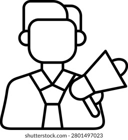 Promotion Icon Vector Element line icon design vector icons