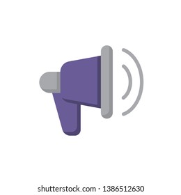 promotion icon vector flat design