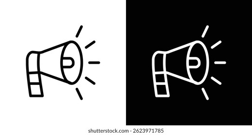 Promotion icon vector, illustration logo template in trendy style
