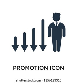 Promotion icon vector isolated on white background, Promotion transparent sign